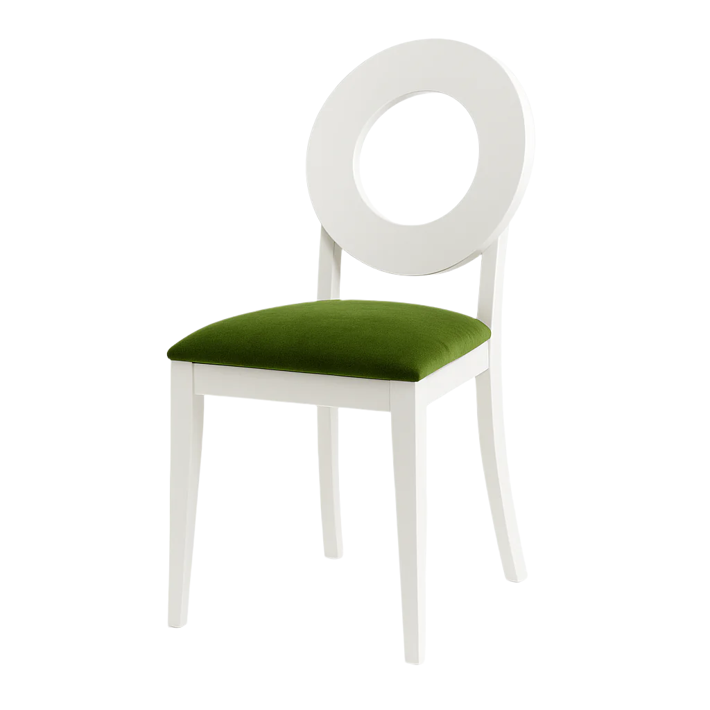 Scaun catifea VERDE | model VENETO