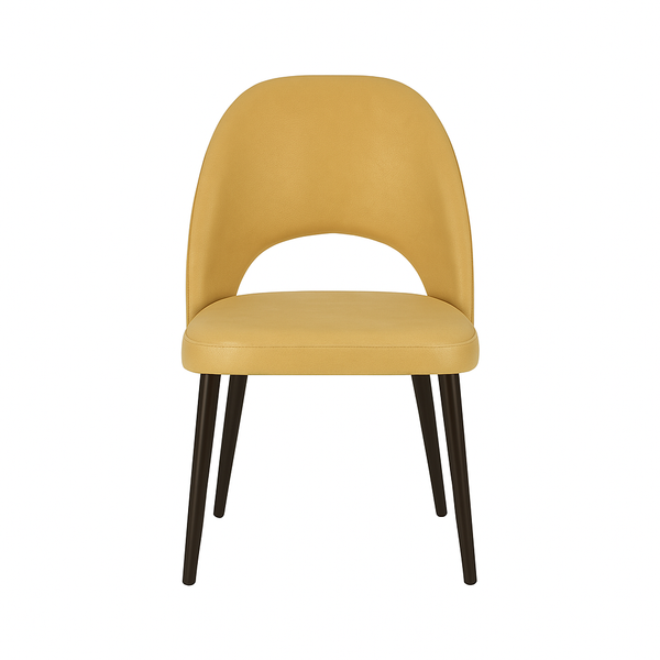 Scaun piele GALBENA | model EXPRES