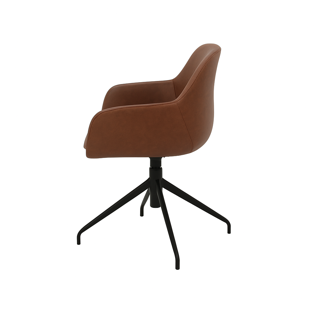 Scaun piele BORDO | model FEBE