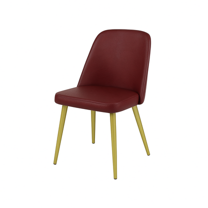 Scaun piele GALBENA | model FOX