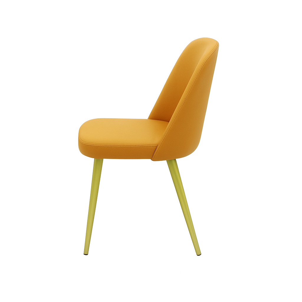 Scaun piele BEJ | model FOX