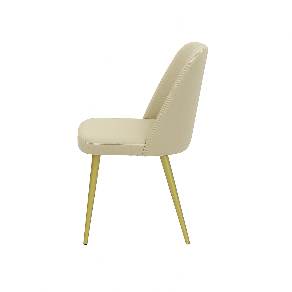 Scaun piele BEJ | model FOX