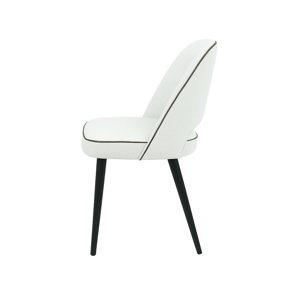 Scaun piele BEJ | model GABE