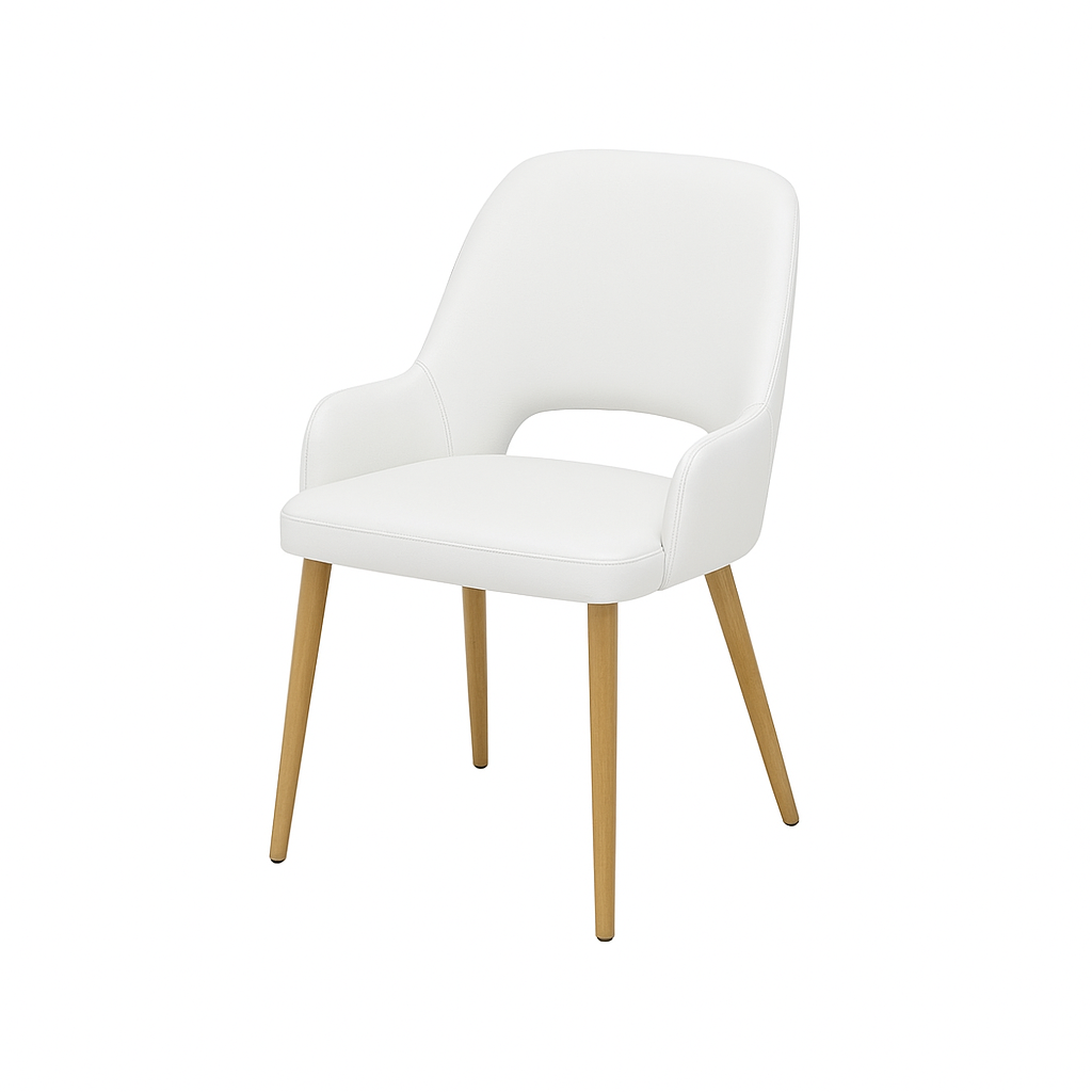 Scaun piele VERDE | model HUGO