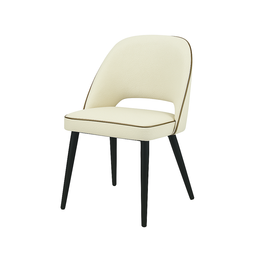 Scaun piele ALBASTRA | model GABE