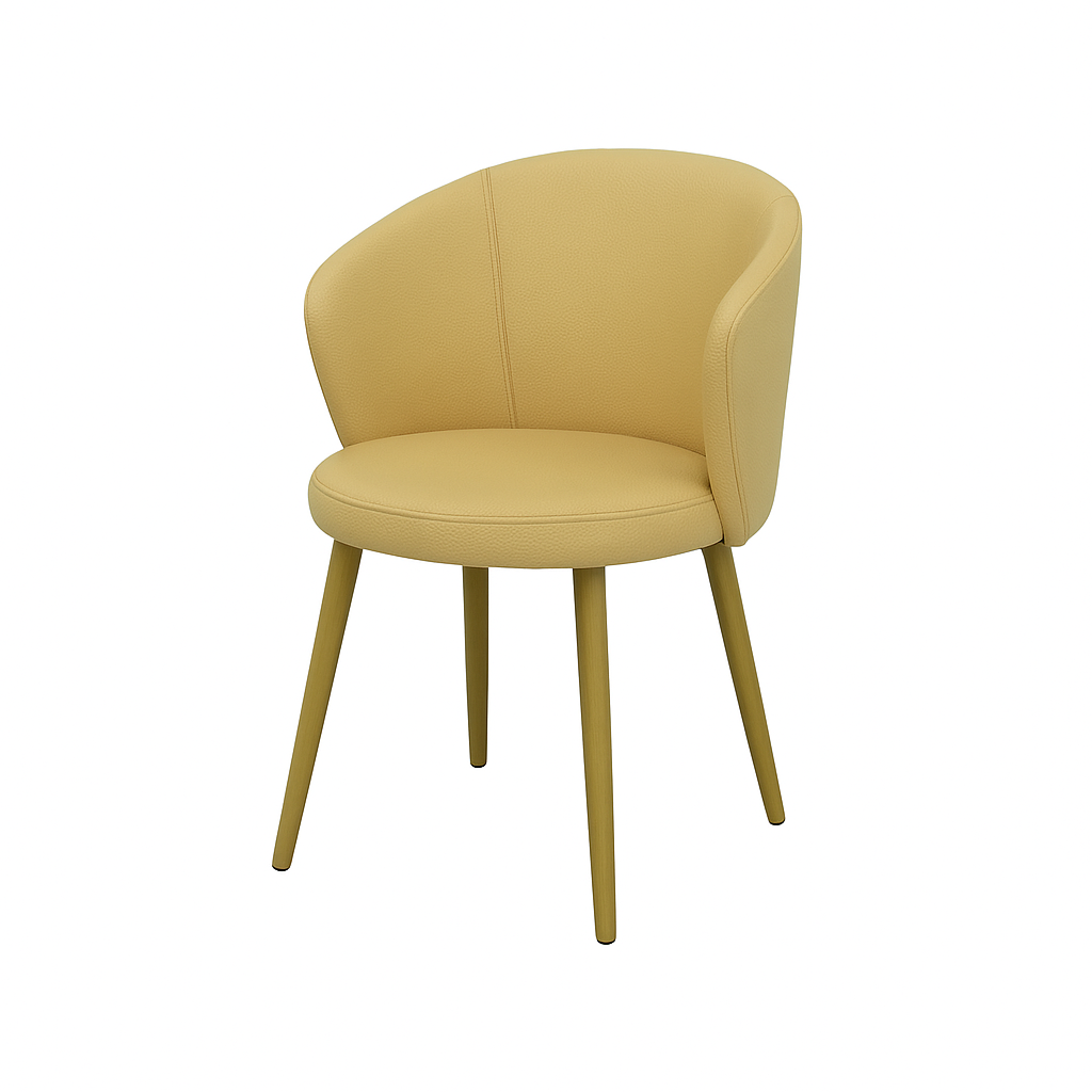 Scaun piele VERDE | model JAY