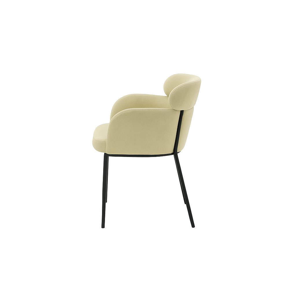 Scaun piele ALBA | model LENY