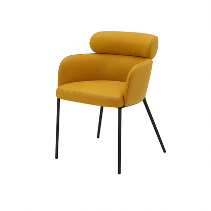 Scaun piele VERDE | model LENY