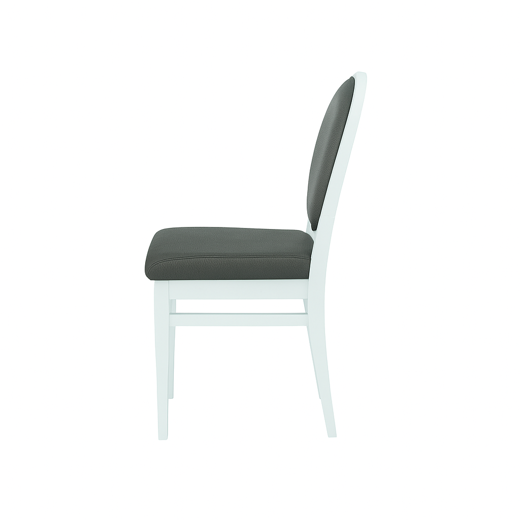 Scaun piele VERDE | model LIGIA