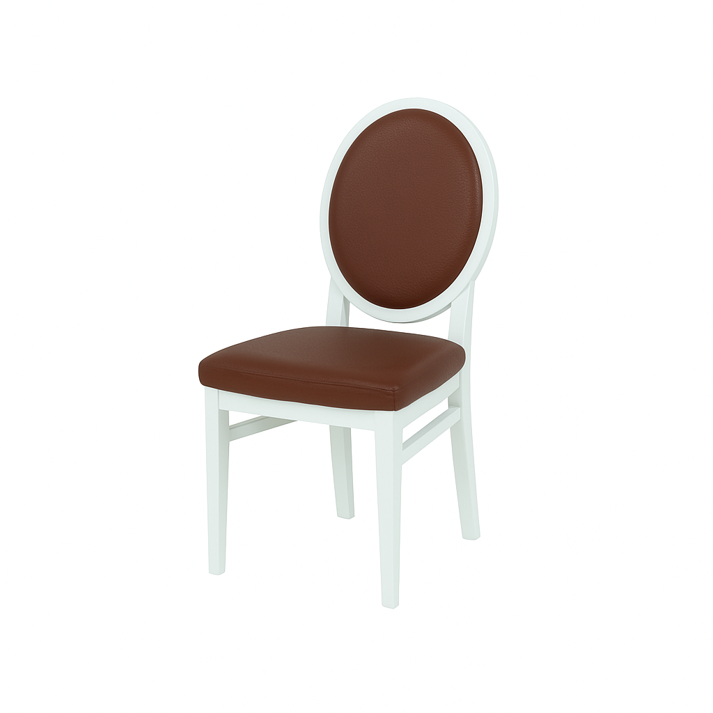 Scaun piele ALBA | model LIGIA