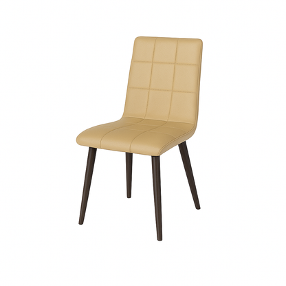 Scaun piele VERDE | model LUXY