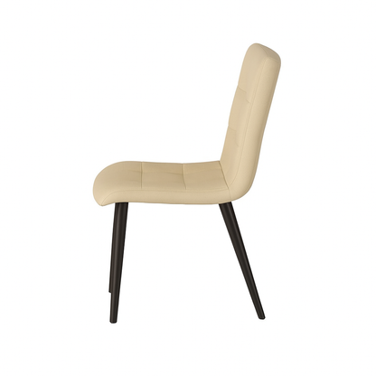 Scaun piele VERDE | model LUXY