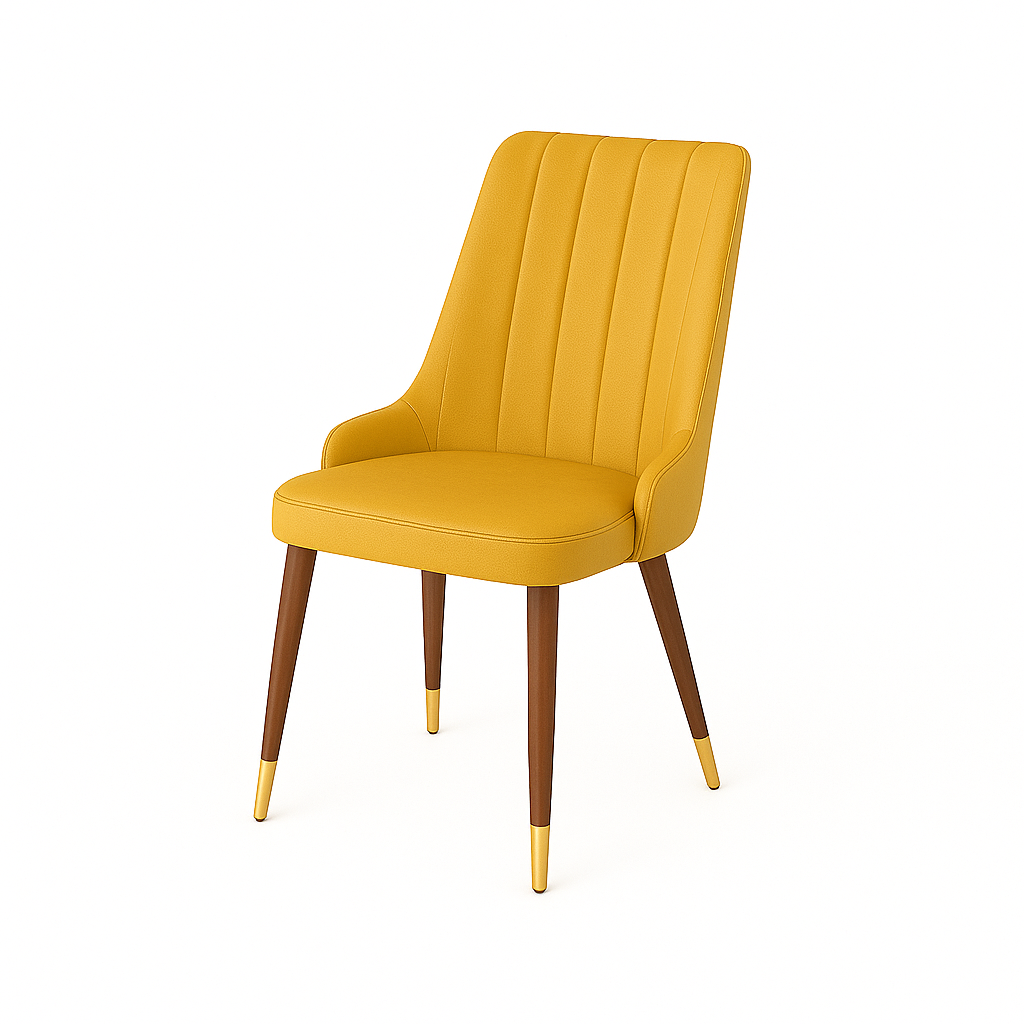 Scaun piele VERDE | model MIRAY