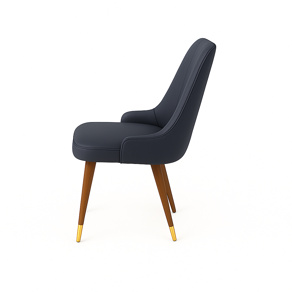 Scaun piele VERDE | model MIRAY