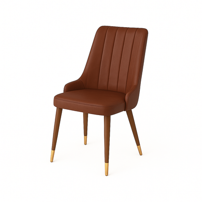 Scaun piele VERDE | model MIRAY