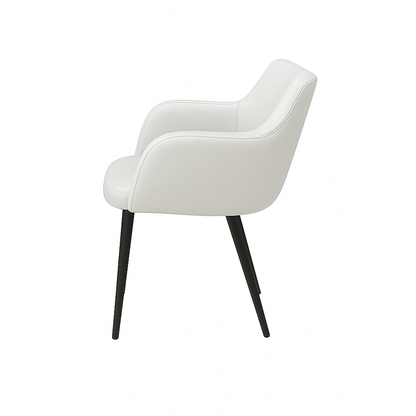 Scaun piele GALBENA | model PERDIX