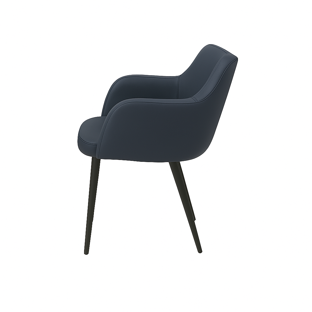 Scaun piele ALBASTRA | model PERDIX