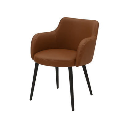 Scaun piele GALBENA | model PERDIX