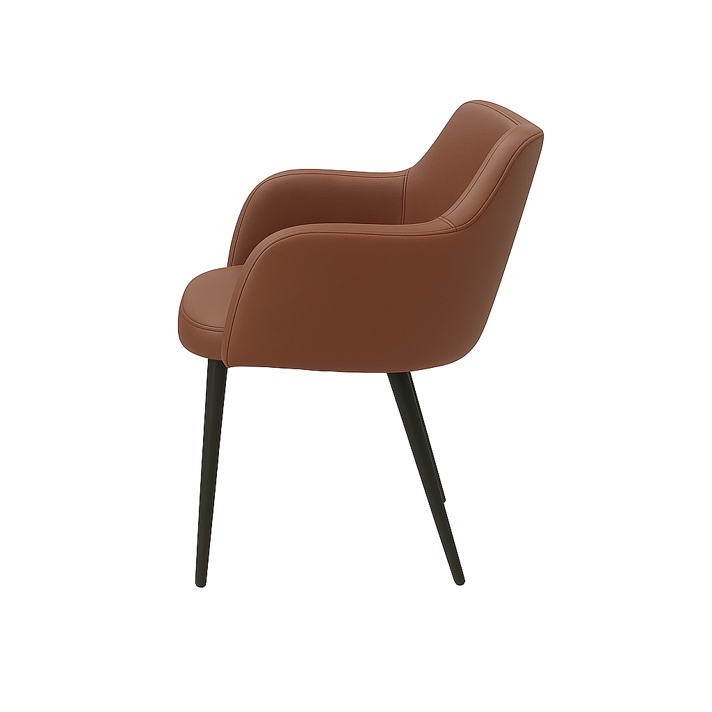 Scaun piele VERDE | model PERDIX