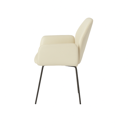 Scaun piele GALBENA | model PETRA