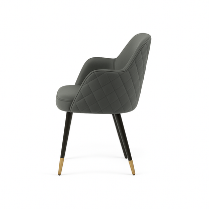 Scaun piele GALBENA | model PINO X