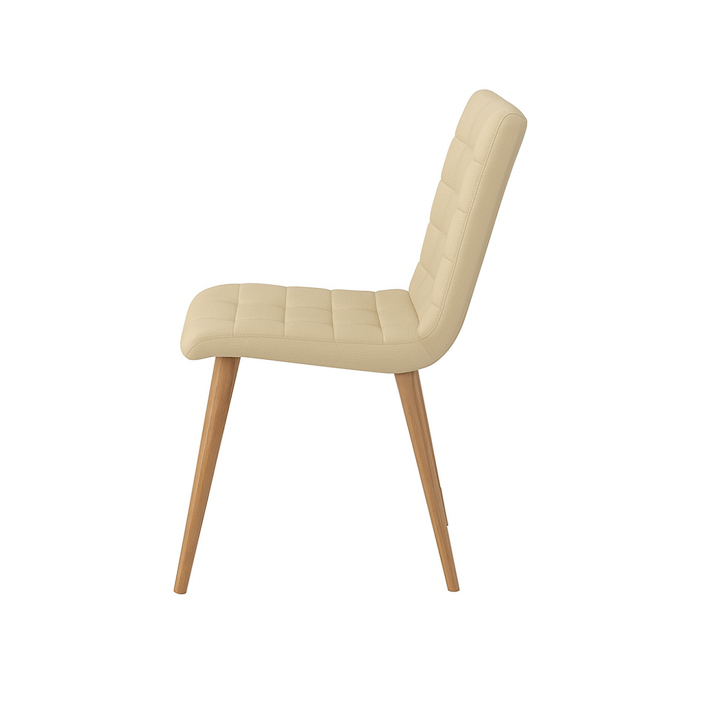 Scaun piele VERDE | model RIGA