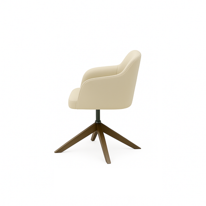 Scaun piele BEJ | model ROBI