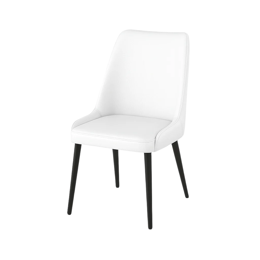 Scaun piele ALBA | model GINA