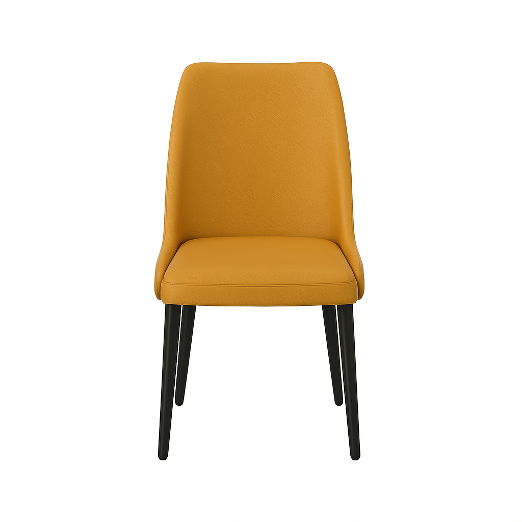 Scaun piele ALBA | model GINA