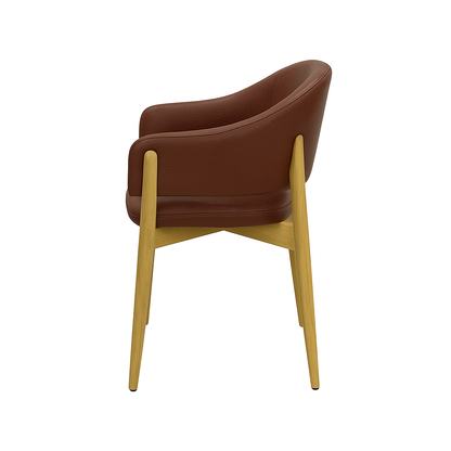 Scaun piele ROSIE | model ALMA