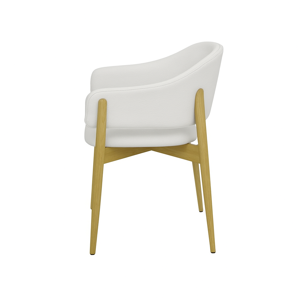 Scaun piele ROSIE | model ALMA