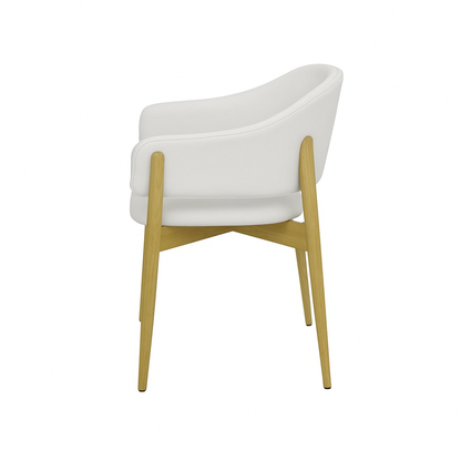 Scaun piele ROSIE | model ALMA