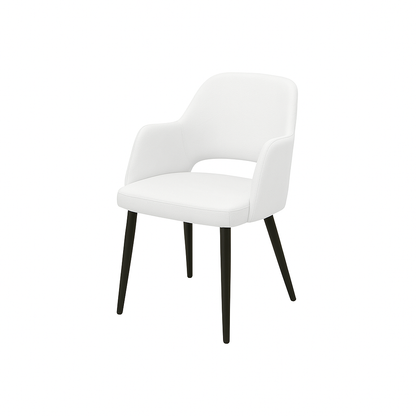 Scaun piele ALBASTRA | model APRIL