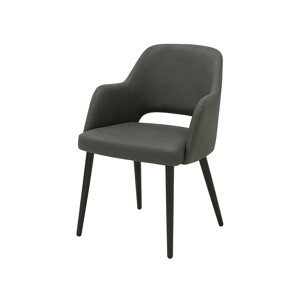 Scaun piele ALBA | model APRIL