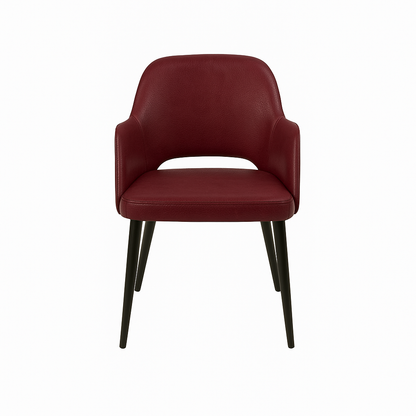 Scaun piele VERDE | model APRIL