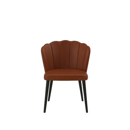 Scaun piele GALBENA | model ARIA