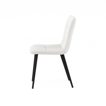 Scaun piele BEJ | model CADU