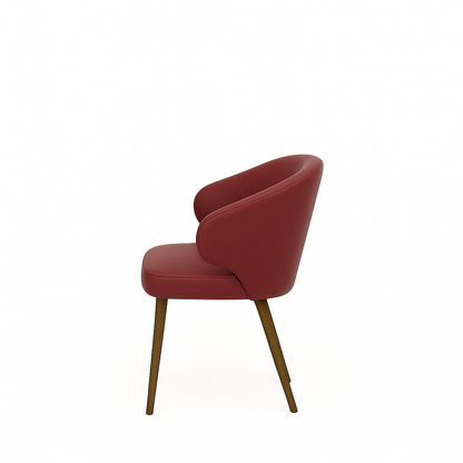 Scaun piele VERDE | model CAPRICE