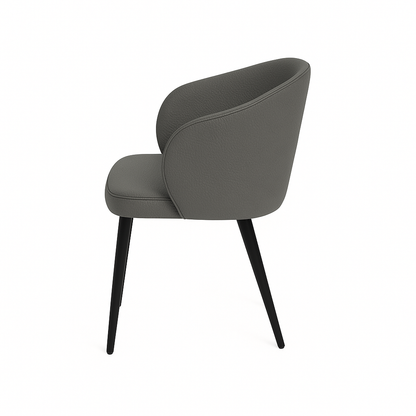 Scaun piele ALBASTRA | model CAPRISO