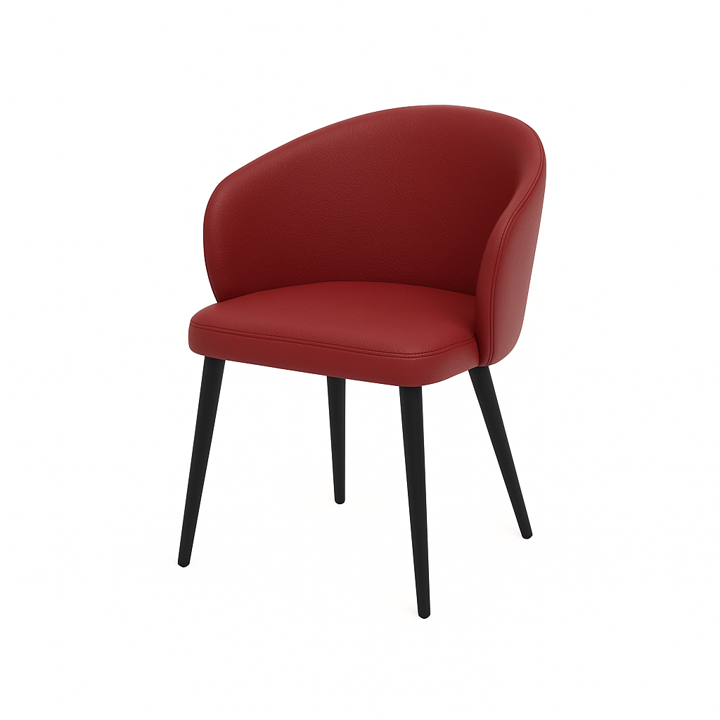 Scaun piele ALBASTRA | model CAPRISO