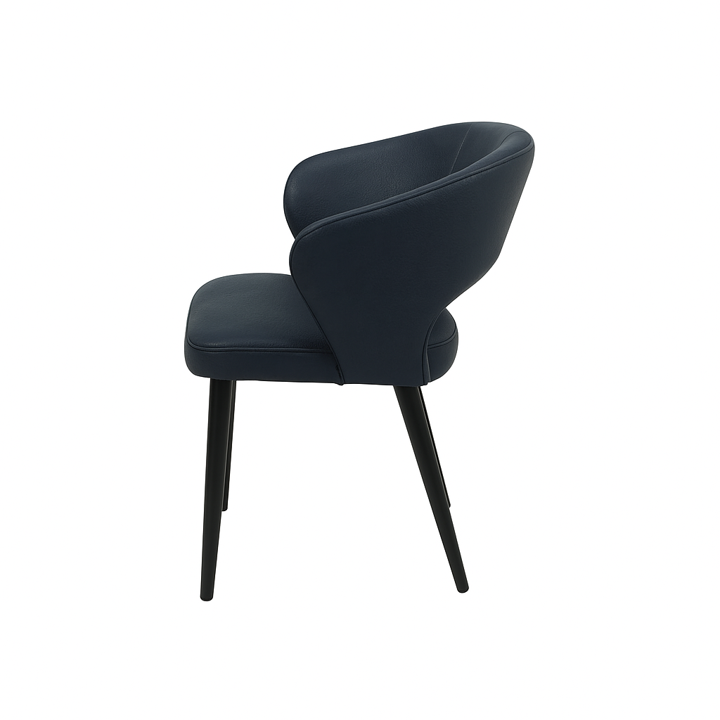 Scaun piele ALBASTRA | model CASIUS