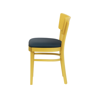 Scaun piele BEJ | model DESA