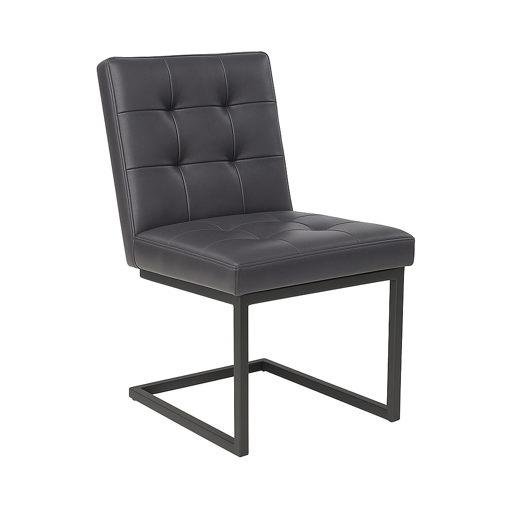 Scaun piele GRI | model FLEET BADSAAL NA