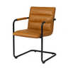 Scaun piele MARO DESCHIS | model FLOR