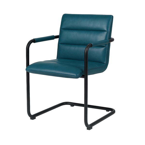 Scaun piele TURCOAZ | model FLOR