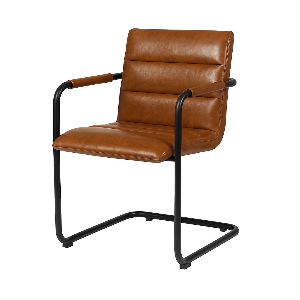 Scaun piele MARO | model FLOR