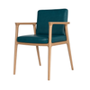 Scaun piele TURCOAZ | model GASPARO