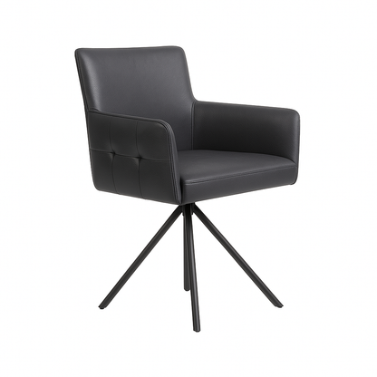 Scaun piele GRI | model GIULIA C