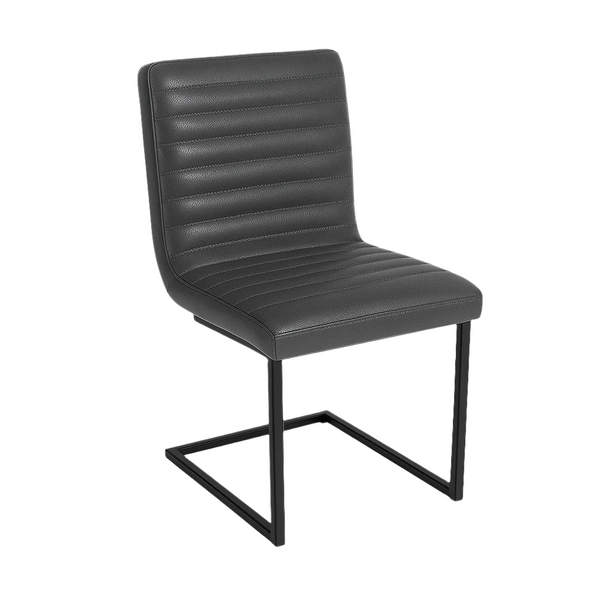Scaun piele GRI | model INDU WAVE SA