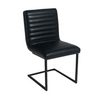Scaun piele NEAGRA | model INDU WAVE SA